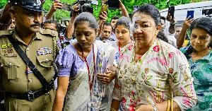 শ্রীলঙ্কার সাবেক ফার্স্ট লেডি গ্রেপ্তার