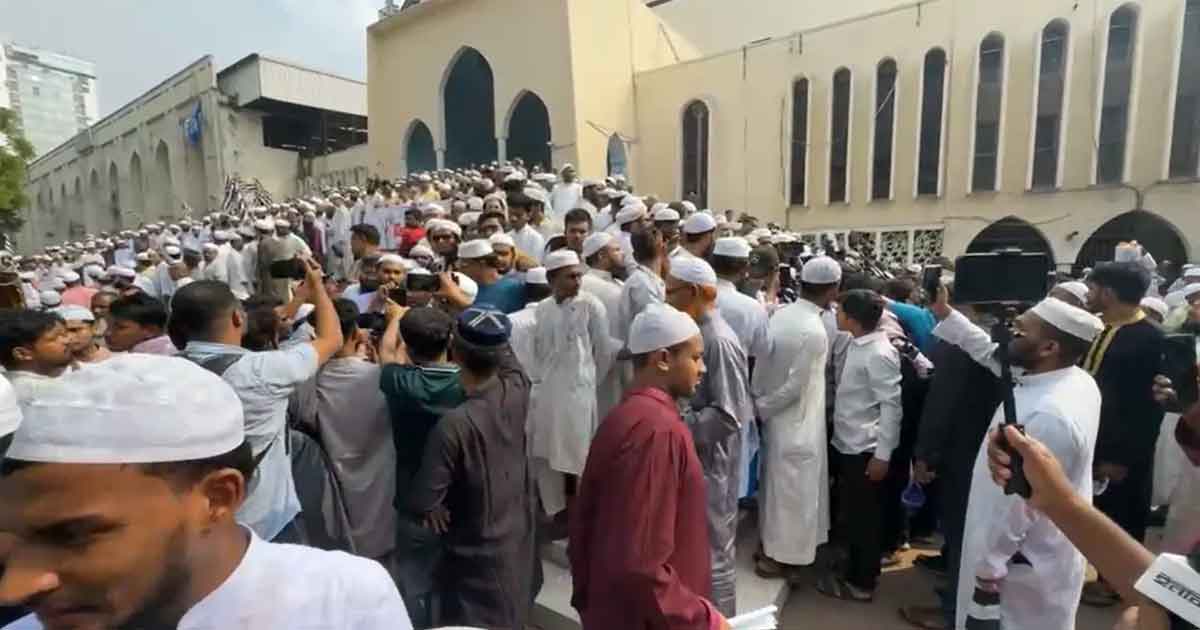 জাতীয় মসজিদ বায়তুল মোকাররম, ছবিঃ সংগৃহীত 