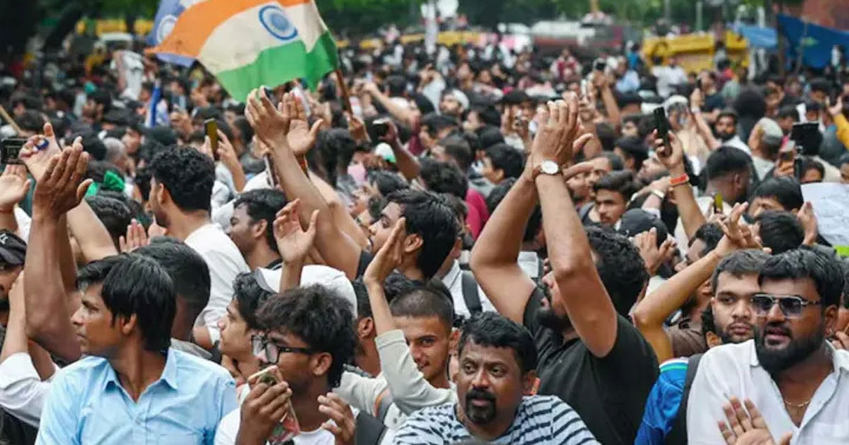ফের বিক্ষোভে উত্তাল ভারত, ছবি: সংগৃহীত