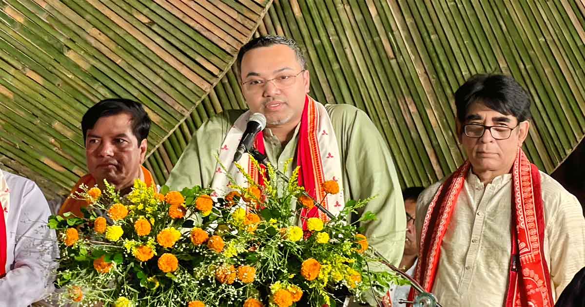 প্রধানমন্ত্রীর উপদেষ্টা ও তার কার্যালয়ের মুখপাত্র মাহদী আমিন, ছবিঃ সংগৃহীত 