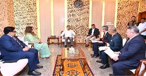 বাংলাদেশে মারুবেনির বিনিয়োগ সম্প্রসারণ নিয়ে প্রধানমন্ত্রীর সঙ্গে আলোচনা