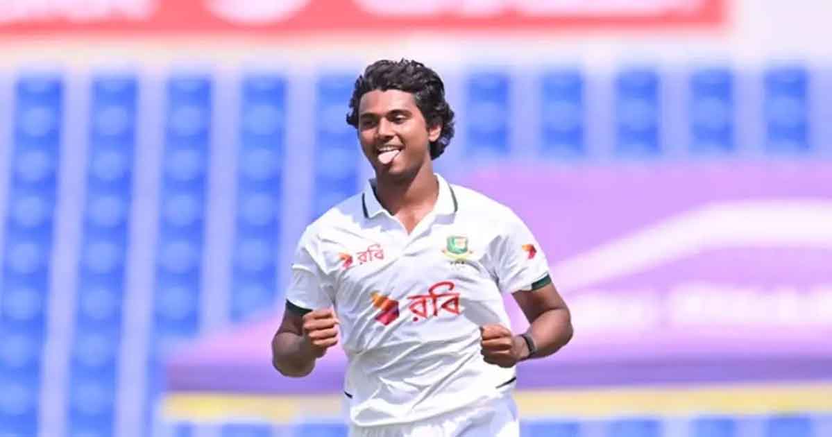 হাসান মাহমুদ, ছবিঃ সংগৃহীত 
