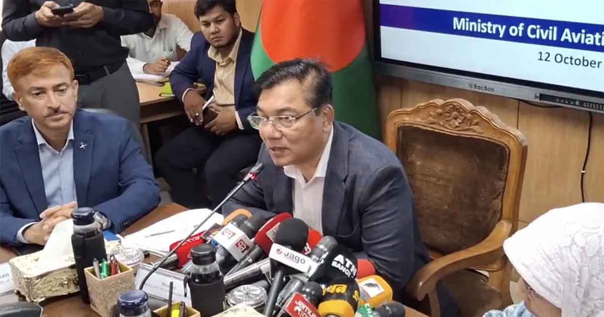 বেসামরিক বিমান পরিবহন ও পর্যটনমন্ত্রী এম রশিদুজ্জামান মিল্লাত, ছবিঃ সংগৃহীত