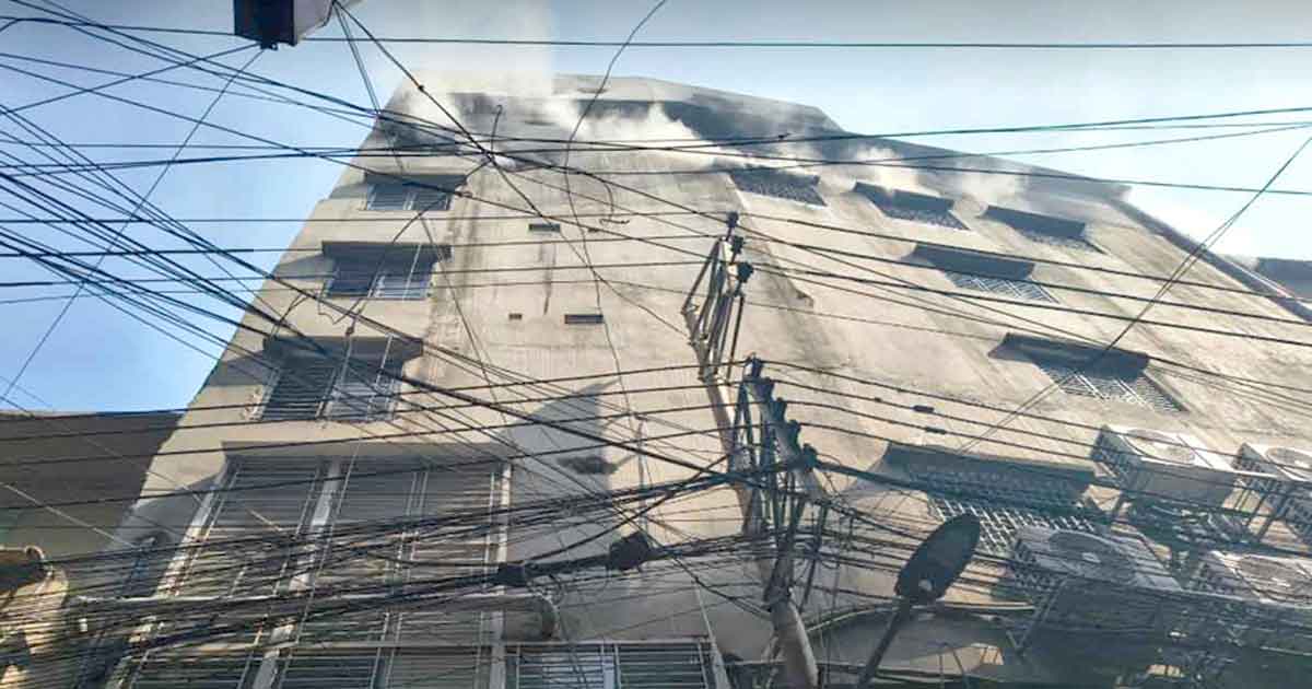 চকবাজারের মনসুর খান প্লাজা, ছবিঃ সংগৃহীত 