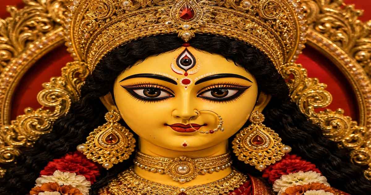 দুর্গা পূজা, ছবিঃ সংগৃহীত 