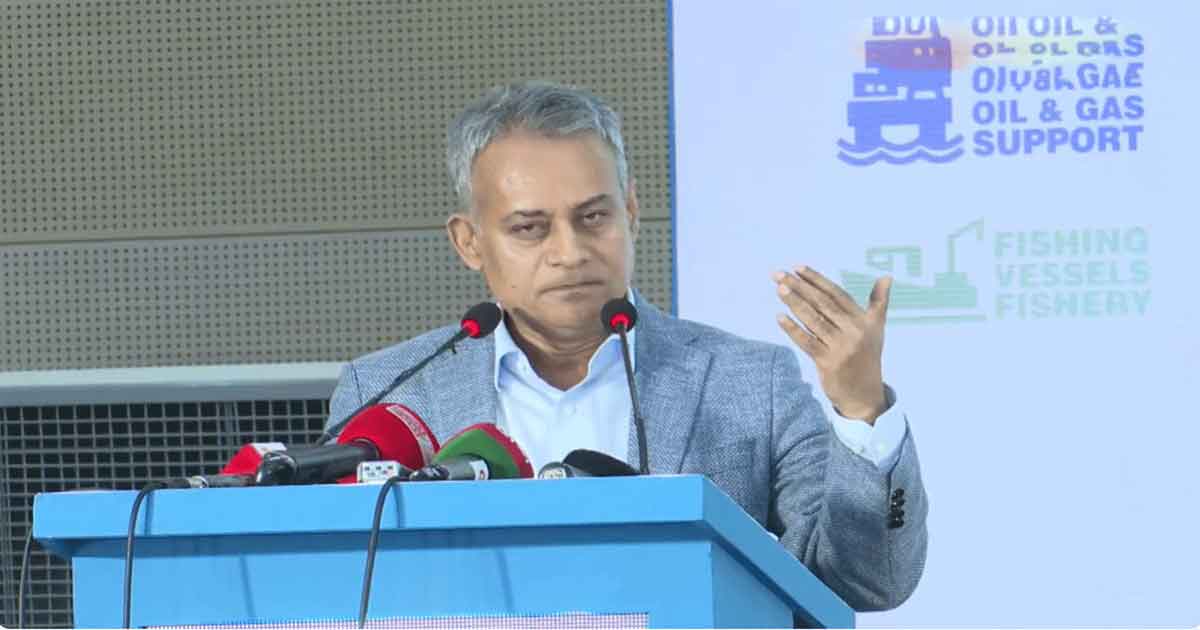 নৌপরিবহন, সড়ক পরিবহন ও সেতু এবং রেলপথ মন্ত্রণালয়ের মন্ত্রী শেখ রবিউল আলম, ছবিঃ সংগৃহীত