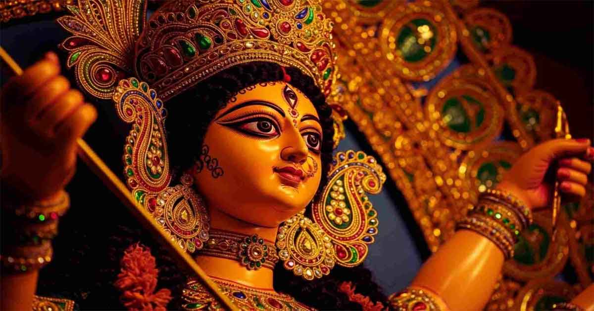 দুর্গাপূজা, ছবিঃ সংগৃহীত 