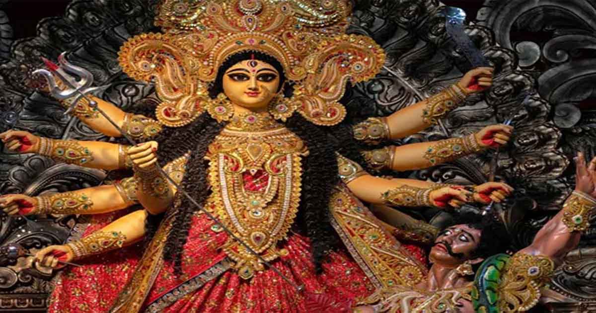 দুর্গাপূজা, ছবিঃ সংগৃহীত  
