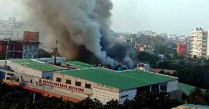 গাজীপুরে ইবনে সিনা ফার্মাসিউটিক্যালসের কারখানায় আগুন