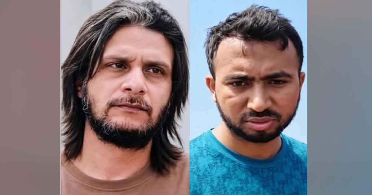 রিসোর্টের মালিক তানভীর আহমদ ও ম্যানেজার মোহাম্মদ সুমন, ছবিঃ সংগৃহীত