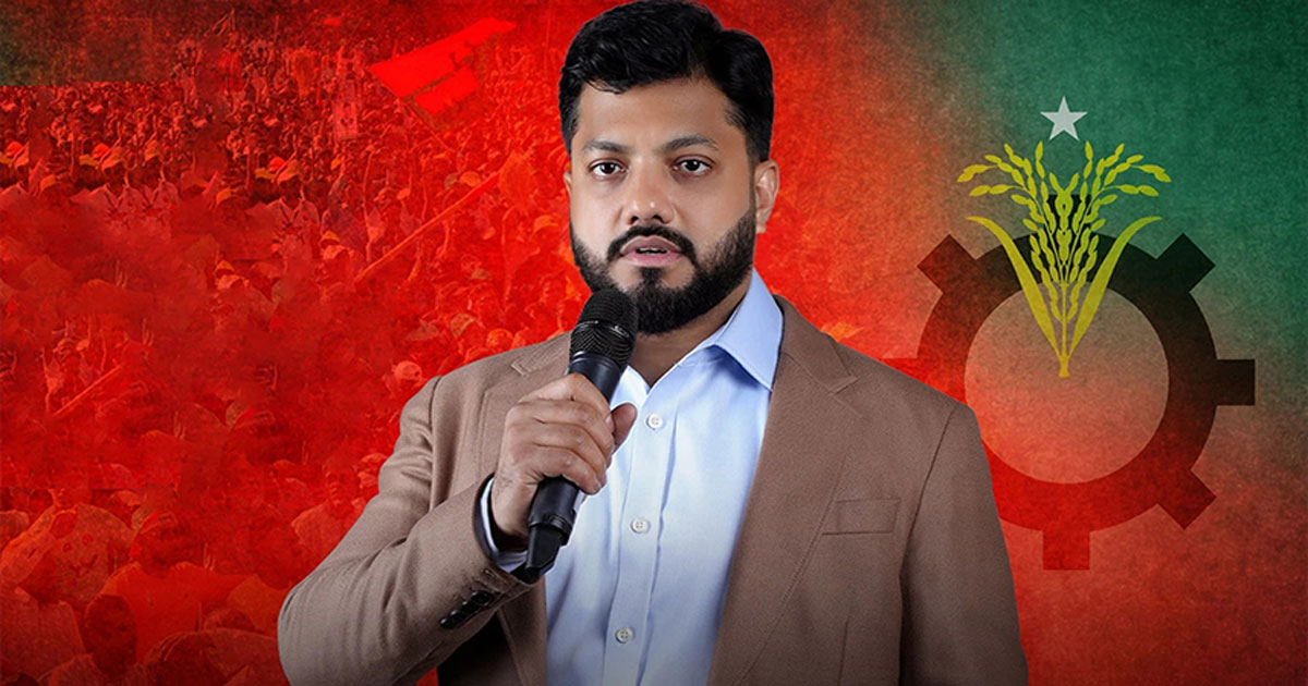 মুক্তিযুদ্ধবিষয়ক প্রতিমন্ত্রী ইশরাক হোসেন, ছবি: সংগৃহীত