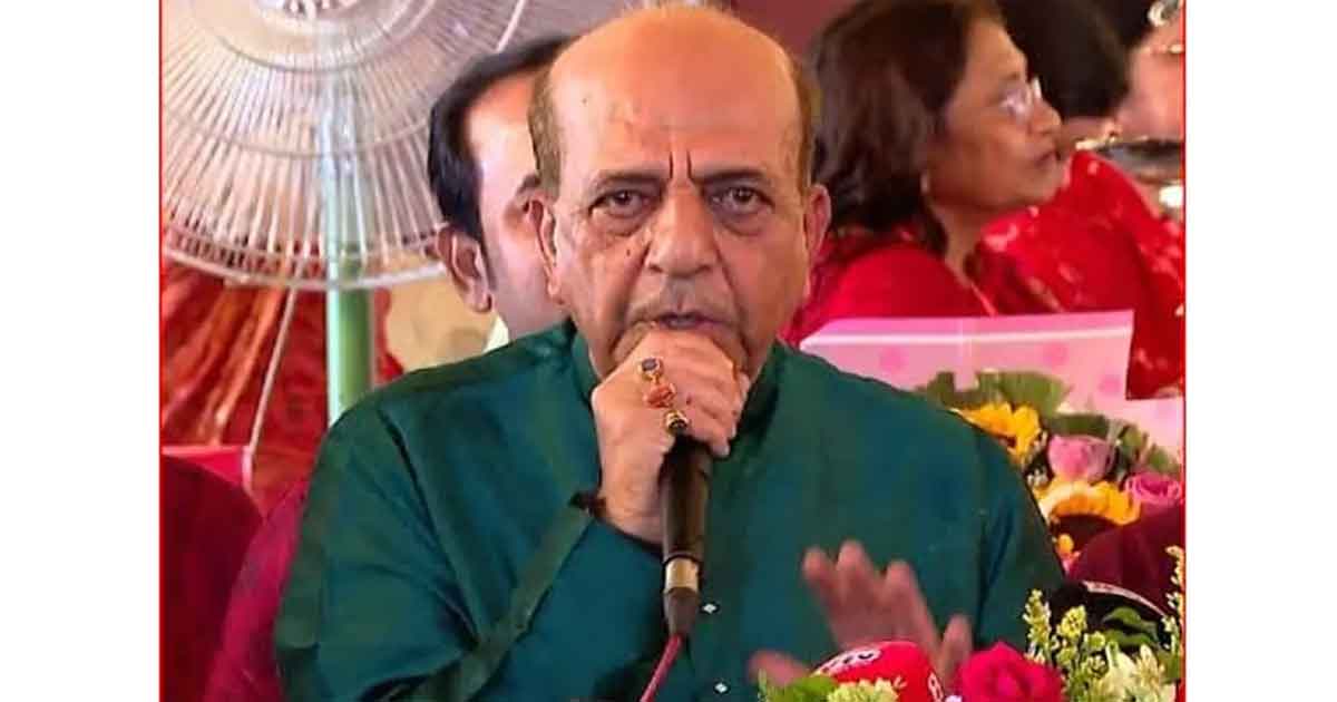 ঢাকায় নিযুক্ত ভারতীয় হাইকমিশনার দীনেশ ত্রিবেদী, ছবিঃ সংগৃহীত 