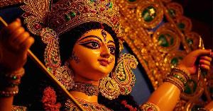 আজ শারদীয় দুর্গোৎসবের মহানবমী