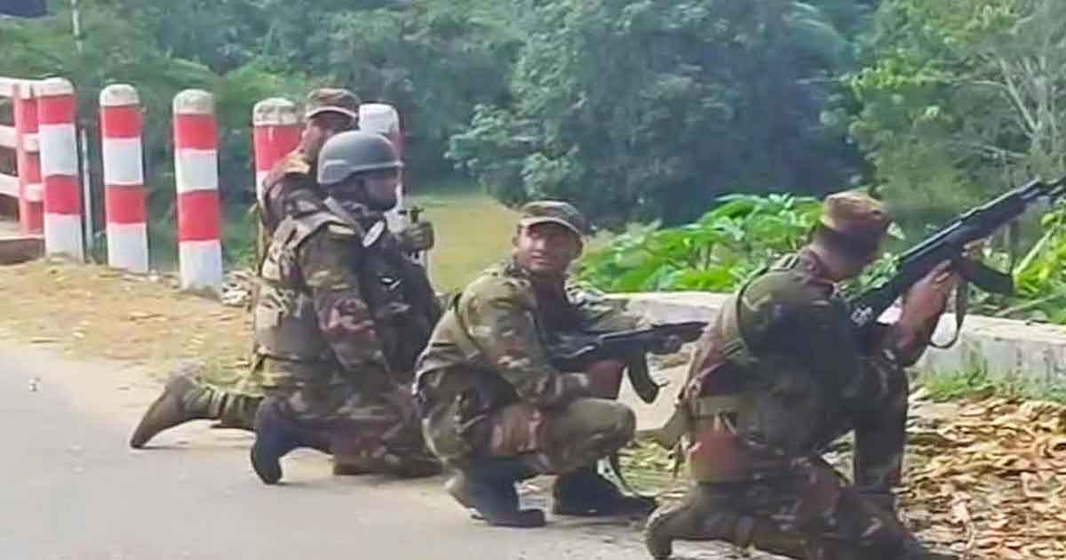 সাজেকে দুই ঘণ্টা গোলাগুলি, সেনা সদস্যসহ আহত ৬