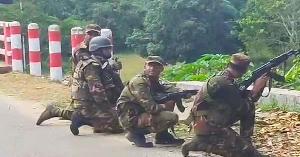সাজেকে দুই ঘণ্টা গোলাগুলি, সেনা সদস্যসহ আহত ৬