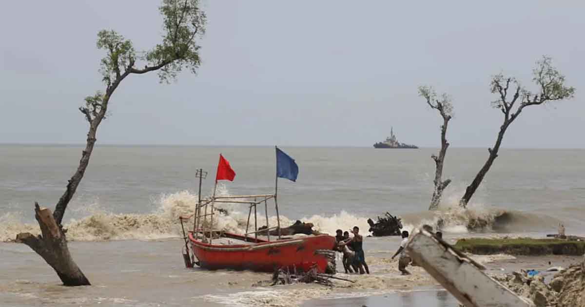 বঙ্গোপসাগরে লঘুচাপ, ছবিঃ সংগৃহীত 