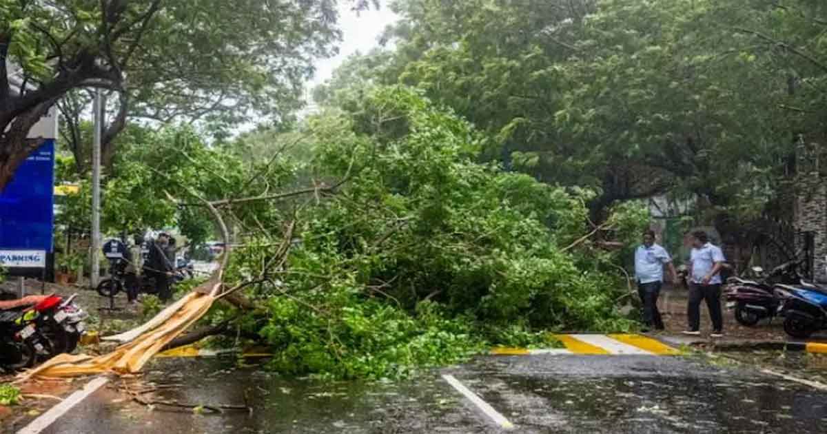 ভারতে আঘাত হেনেছে ঘূর্ণিঝড় ‘অর্ণব’, ছবিঃ সংগৃহীত 
