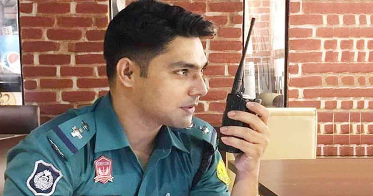 এসআই আকবর হোসেন ভূঁইয়া, ছবিঃ সংগৃহীত 
