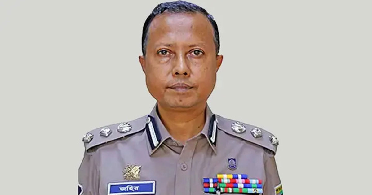অতিরিক্ত ডিআইজি আবদুল্লাহ আল জহির সাময়িক বরখাস্ত