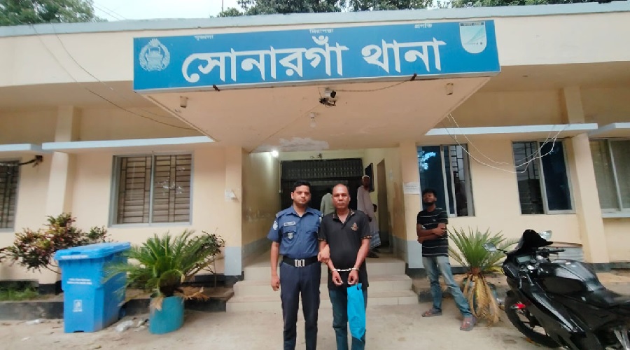 জমি লিখে না দেওয়ায় বাবাকে পেটানো ছেলে গ্রেপ্তার