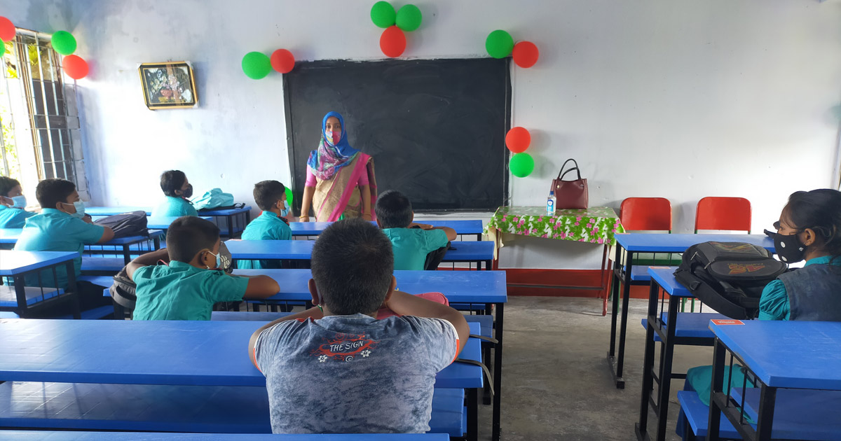 সরকারি প্রাথমিক বিদ্যালয়, ছবি: সংগৃহীত
