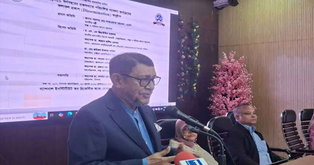 স্বাস্থ্য ও পরিবার কল্যাণ মন্ত্রী সরদার মো. সাখাওয়াত হোসেন, ছবি: মন্ত্রণালয়