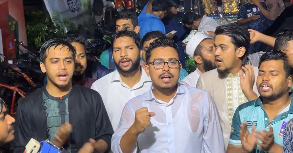 ডাকসু ভিপি সাদিক কায়েম, ছবি: সংগৃহীত