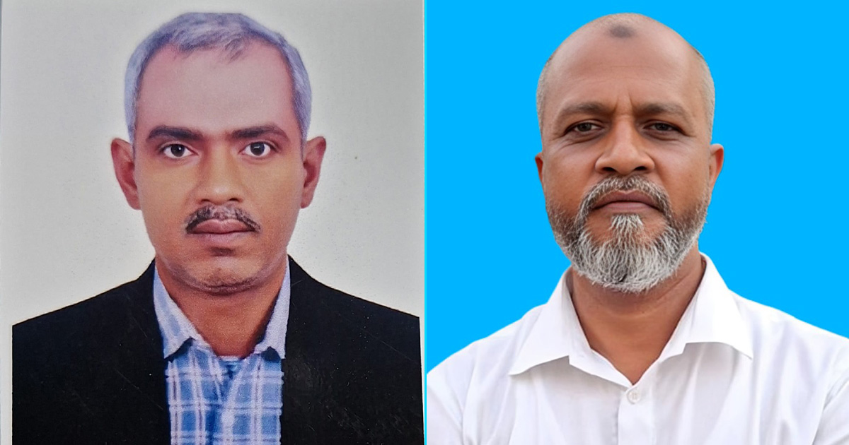 সভাপতি কামরুল ইসলাম সাগর ও সাধারণ সম্পাদক ছাইদুজ্জামান মাসুদ