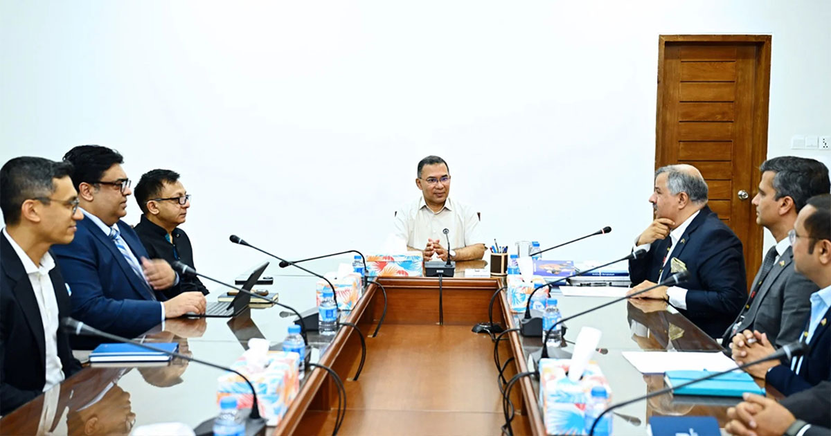 মন্ত্রিপরিষদ বিভাগের সভাকক্ষ, ছবি: বাসস