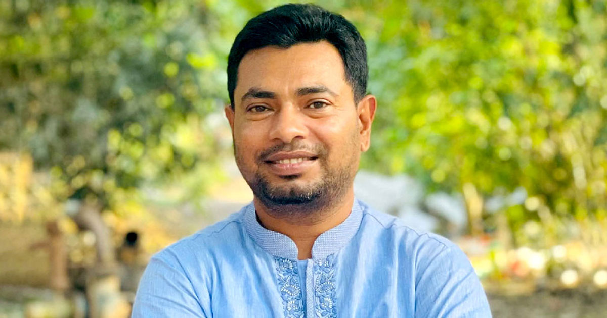 টুঙ্গিপাড়া উপজেলার সাবেক সভাপতি রেজাউল হক বিশ্বাস, ছবি: সংগৃহীত