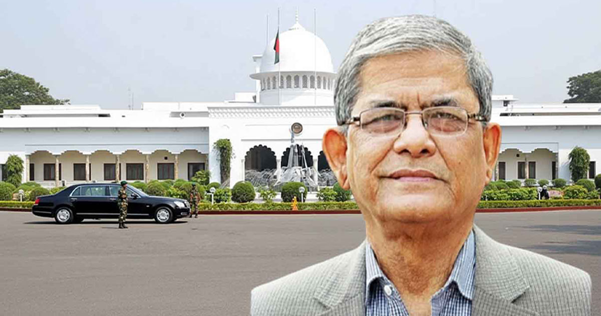 রাষ্ট্রপতি মির্জা ফখরুল ইসলাম আলমগীর, ছবি: সংগৃহীত