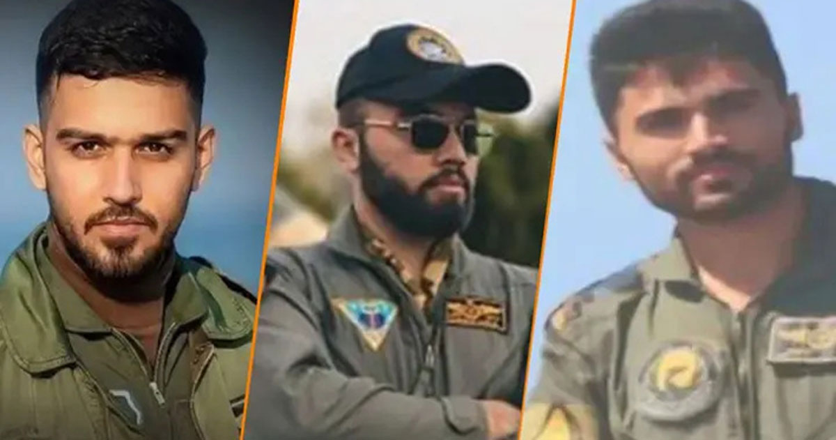 নিহত পাইলটেরা হলেন মোজতবা বাঘেরি, হামেদ ওকাতি ও হোসেইন মাহদাভিয়ান