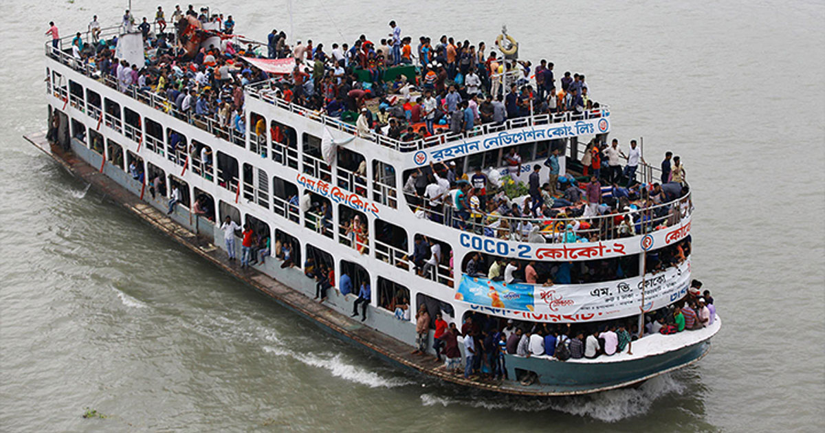 লঞ্চ, ছবি: সংগৃহীত