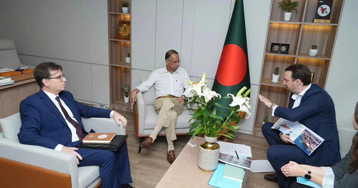 ইকবাল হাসান মাহমুদের সঙ্গে তুরস্কের রাষ্ট্রদূত রামিস শেন-এর সাক্ষাৎ, ছবি: সংগৃহীত