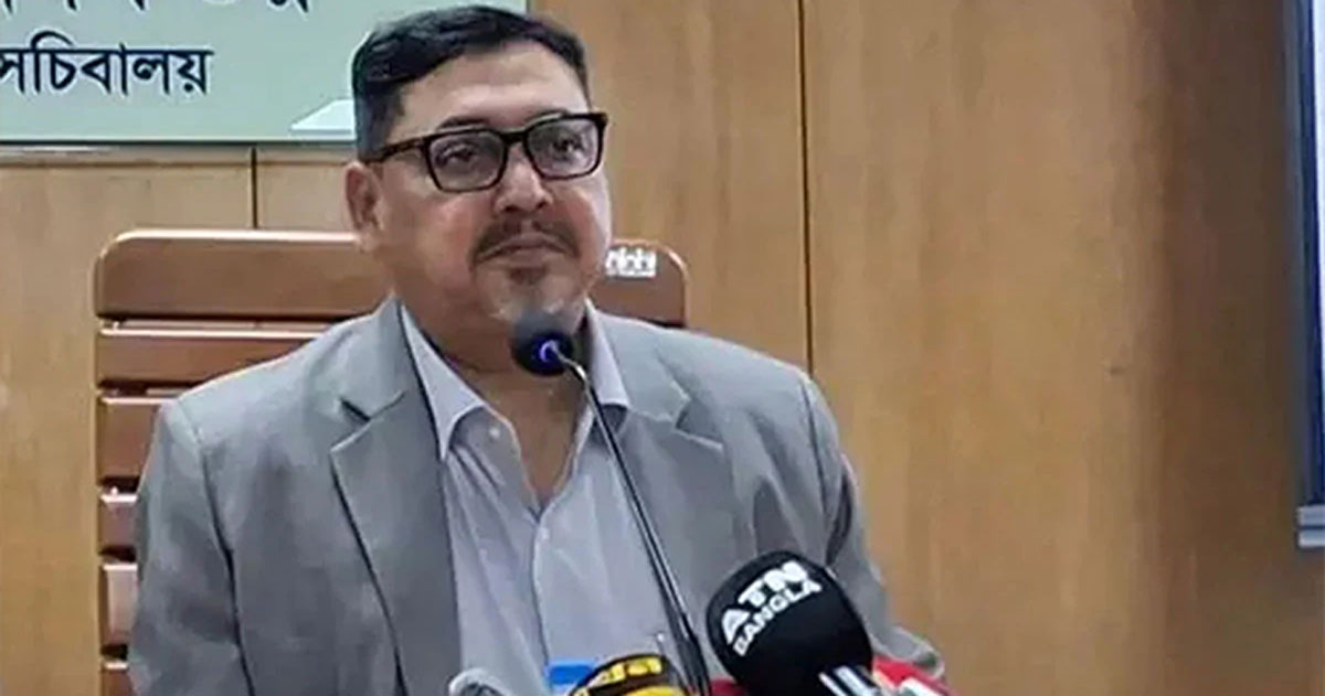 মন্ত্রিপরিষদ সচিব নাসিমুল গনি, ছবি: সংগৃহীত