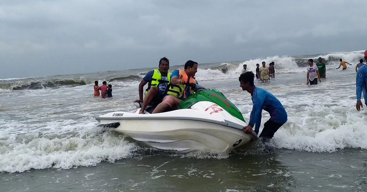 হিমছড়ি পয়েন্টে সমুদ্রে গোসলে নেমে তিন পর্যটকের মৃত্যু, ছবি: সংগৃহীত